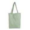 Korean-Style Retro Striped Tote Bag – Large Capacity Shoulder Bag