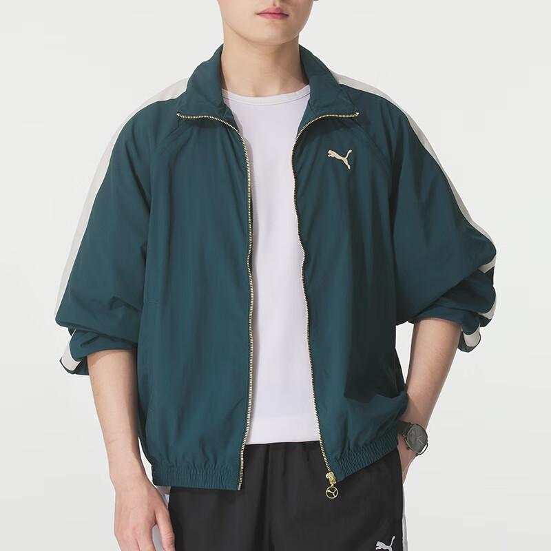 Puma Prime Reteo T7 Sport Mode Lässig Reißverschlussjacke Herren Jacke 634782-75