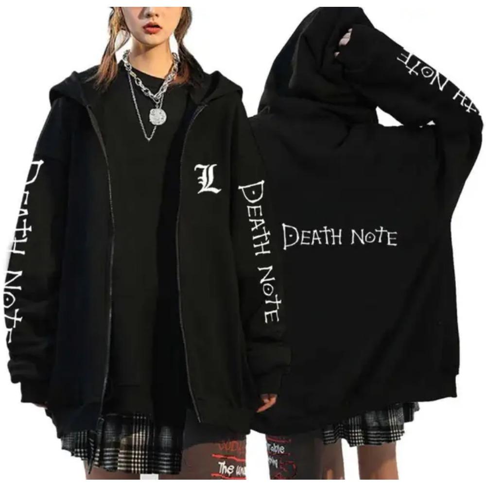 Anime Super Dalian Hoodie Zipper Hoodie Casual Street Wear Sportswear Vetement Anime Top