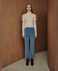 Etosome Half-Neck Polo Shirt (Ivory)