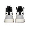 Anta Anti Slip Wear Resistant High Top Skateboard Shoes Men's White Gray Sneakers 912238011-2