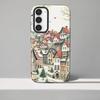Soft Cover Capa Phone Case for Samsung Galaxy S25 A56 A16 S23 A36 S23Ultra S20 FE S25Ultra S24 Ultra A26 A Quiet Christmas Night