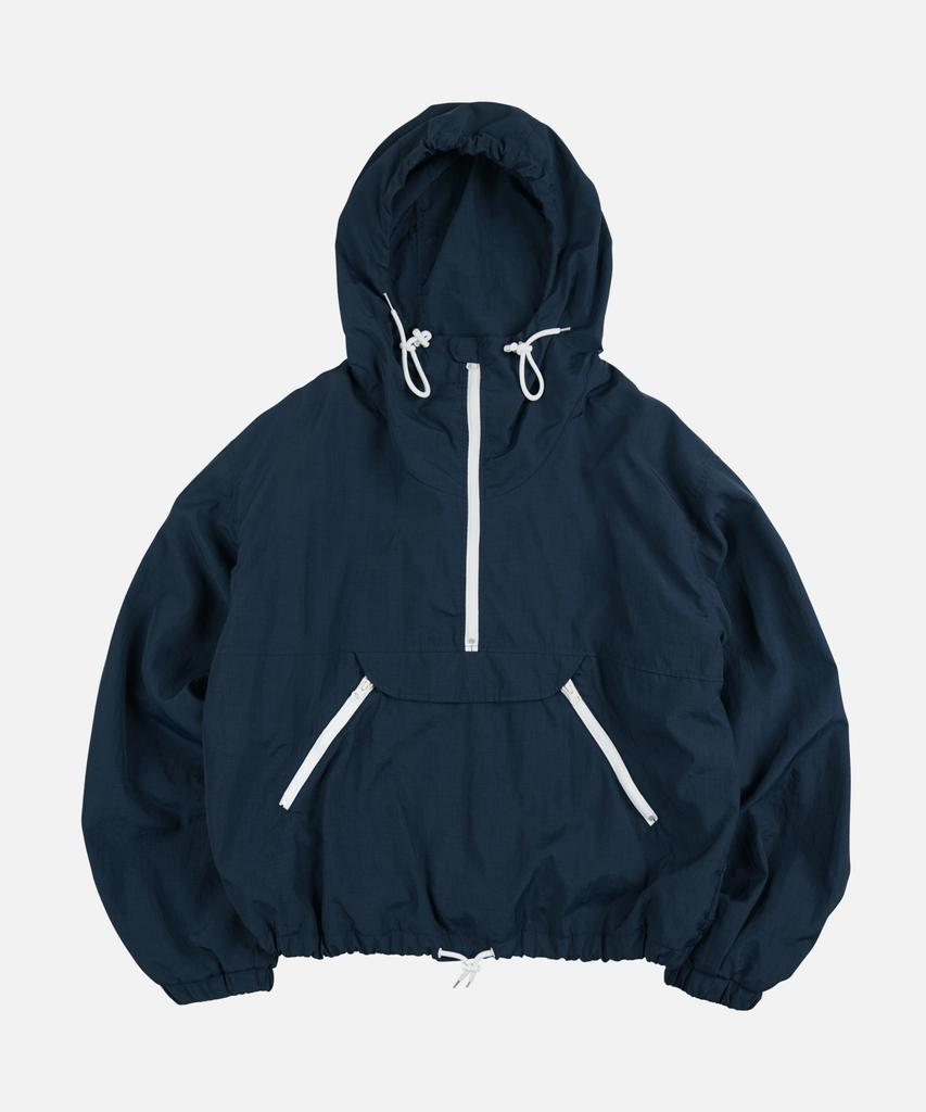Frizmworks Mondrian Light Anorak Parka _ Navy