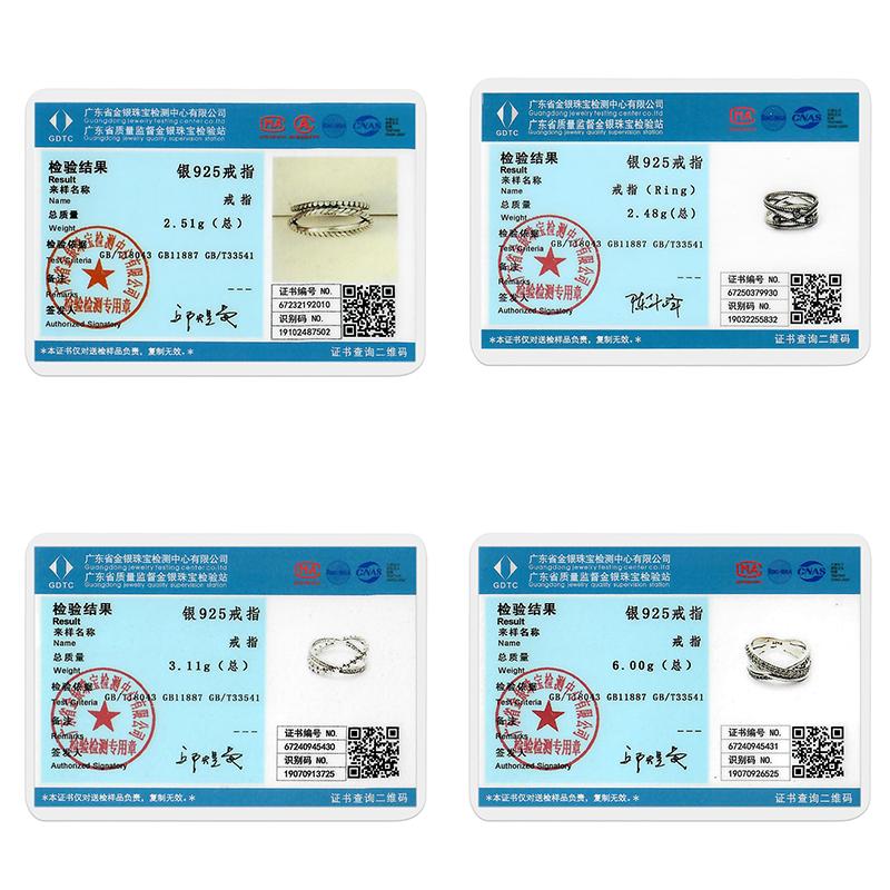 Silver Plated Sparkling Love Rings Zircon Winding Line Geometric Rings For Women Engagement Jewelry Anniversary Gift