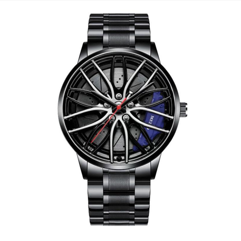 2022 European & American Style Quartz Men's Fashion Casual Wristwatch