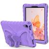 Süße Kinderhülle für IPad Mini 7 A17 Pro 8.3 Mini6 IPad Mini 5/4/3/2/1 (7,9") Leichte Stoßfeste Hülle mit Schmetterlingsständer