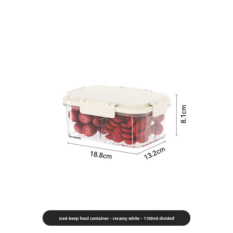 Fruits Bento Box For Outdoor Use With Leakproof Design For Camping