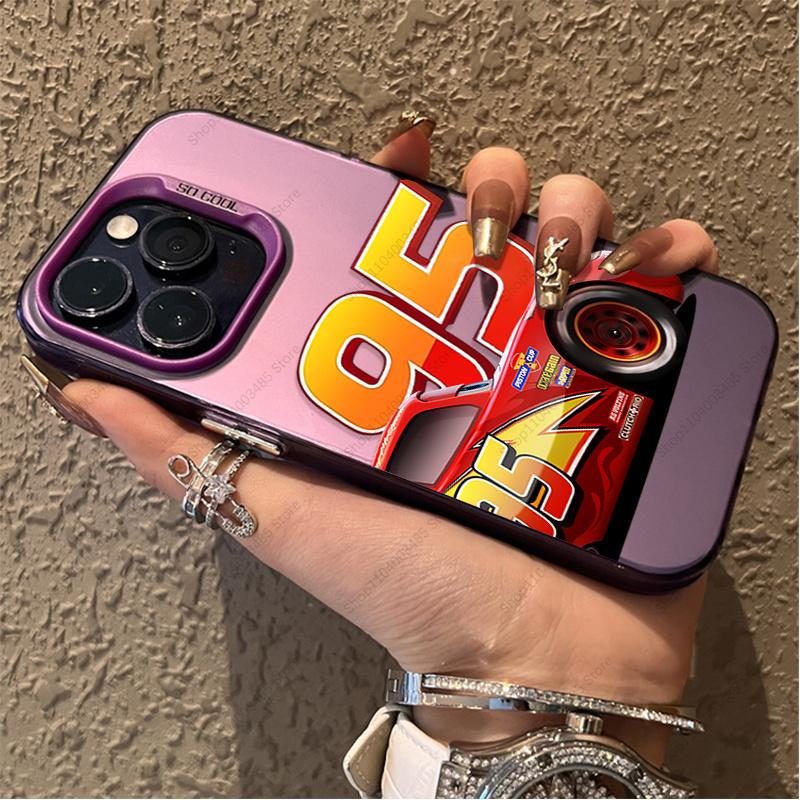 

Hot Cars Lightning McQueen 95 Phone Case For Xiaomi Redmi 15 15C 14C 12C 13 12 10 A1 A2 A3 A5 9T K60 K40 4G 5G Anti Fall Matte Redmi 9T 4G
