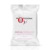 O3+ Bruids Gezichtsset voor Stralende & Gloeiende Huid met Hyaluronzuur, Glycolzuur en Niacinamide (60g+69ml)