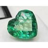 Colombian Emerald Green Heart Cut 9-10 Ct Stunning Certified Loose Gemstone