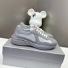 Men's Casual Trainers with Genuine Leather Uppers and Non-slip Rubber Soles; Breathable and Comfortable