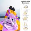 Luntik Blanket, High quality Comfortable for All Seasons, Home Decor, Warmth and Comfort