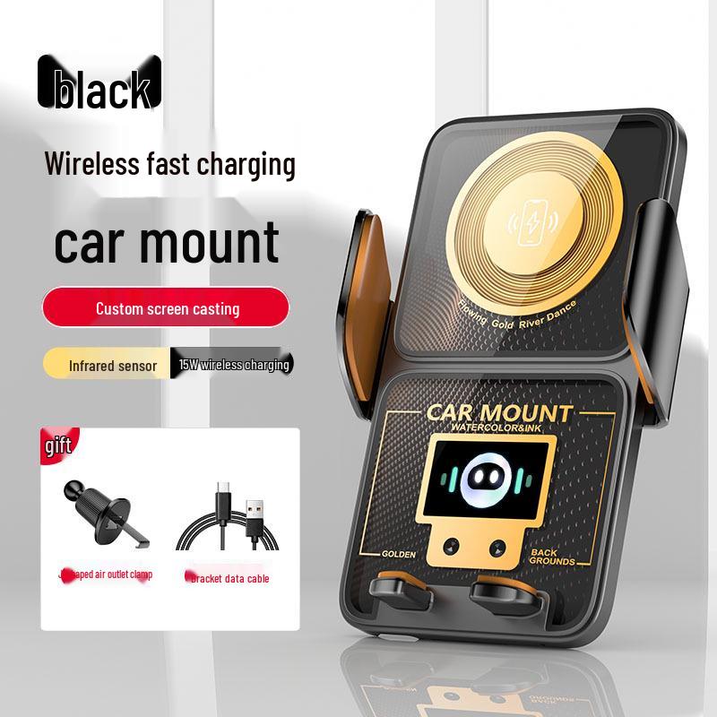 BK11-A Customizable Smart Car Mount with Logo and Functionality