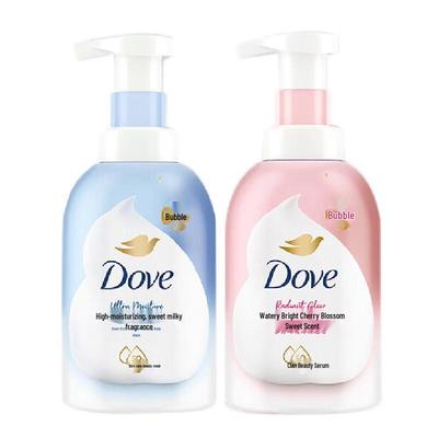 Dove Rich Foam Body Wash Duo (Cherry Blossom & Milk Scent)