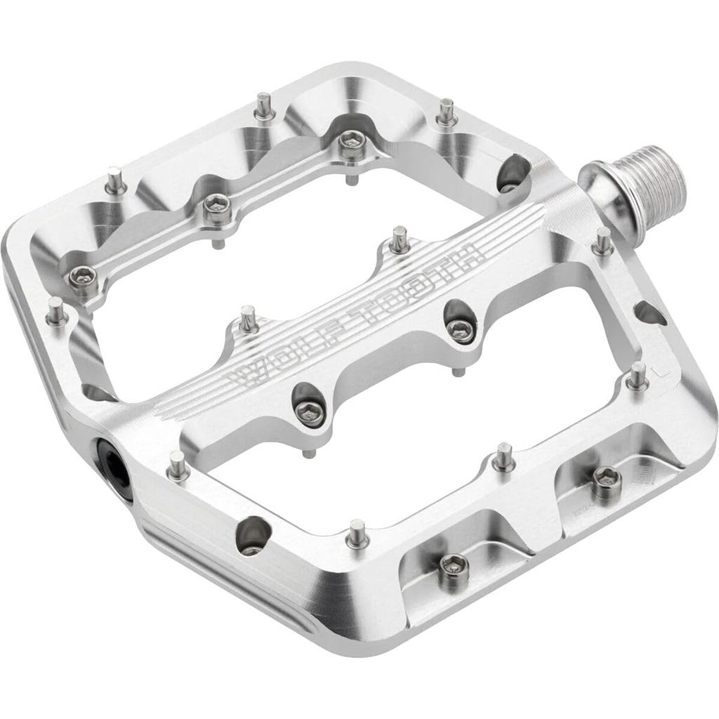 Wolf Tooth Waveform Pedal Small Silver