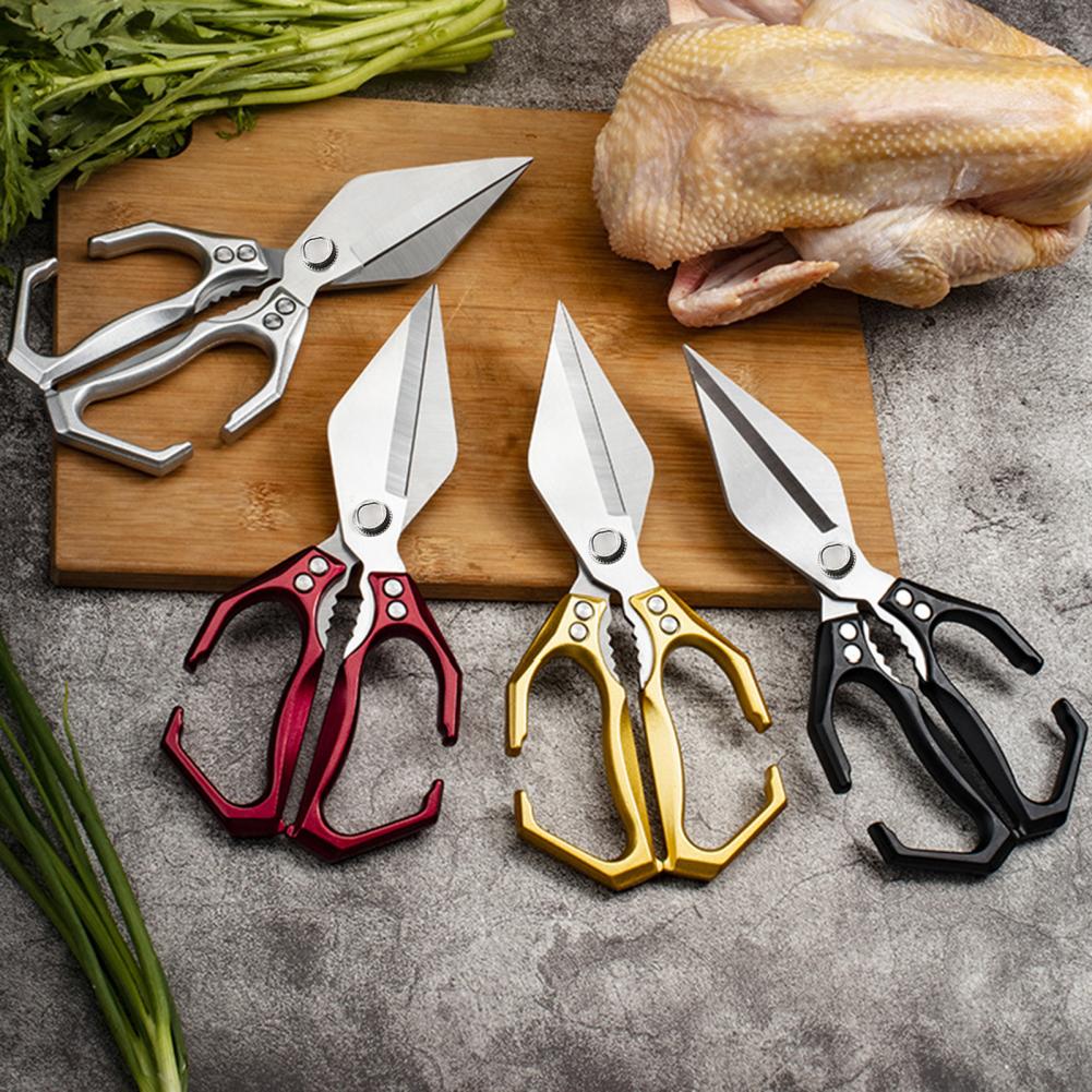 Sharp Blade Kitchen Shears Stainless Steel Kitchen Scissors Heavy Duty Stainless Steel Kitchen Shears for Meat Fish Poultry