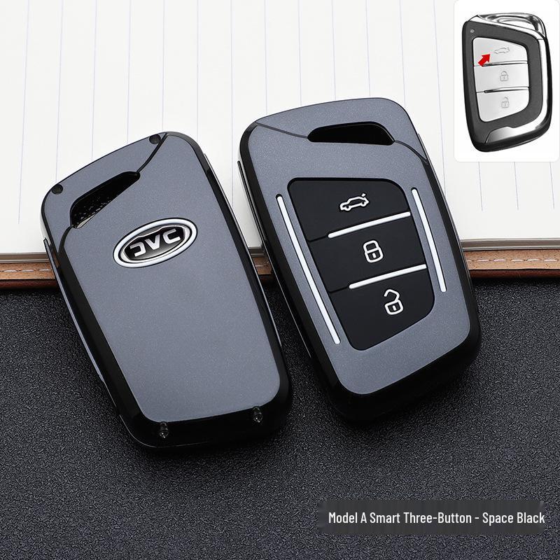 JAC Car Series Key Cover: Fashionable, Personalized Remote Control Shell with Buckle Design