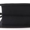 Yves Saint Laurent Party Bag Shoulder Bag 2-way Clutch Black Cotton Women Used