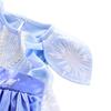 Dressy Daisy Princess Dress for Baby Sizes Perfect for Fancy and Parties Girls, Blue, 12-18 Months, Halloween, Birthdays,