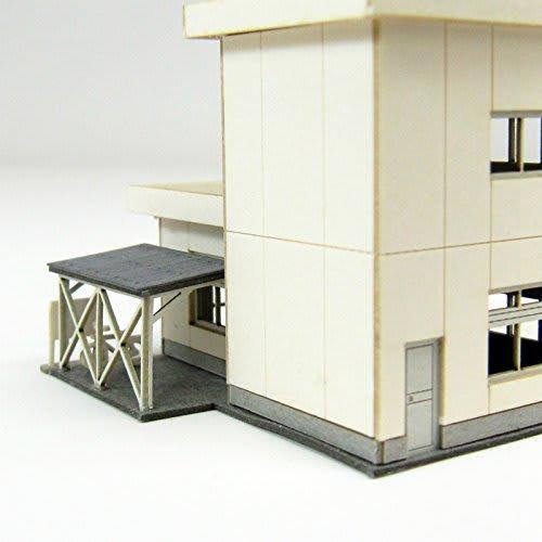 Sankei 1/220 Miniature Art Petit Police Box MP01-144 Paper Craft