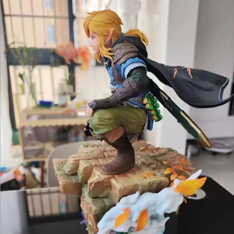 Beste Hf&Hb The Legend Of Zelda Link Karte Tears Of The Kingdom Animation Tide Play GK Dekorationen Geschenke.