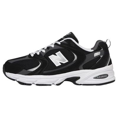 530 Black Unisex Sneakers MR530CC