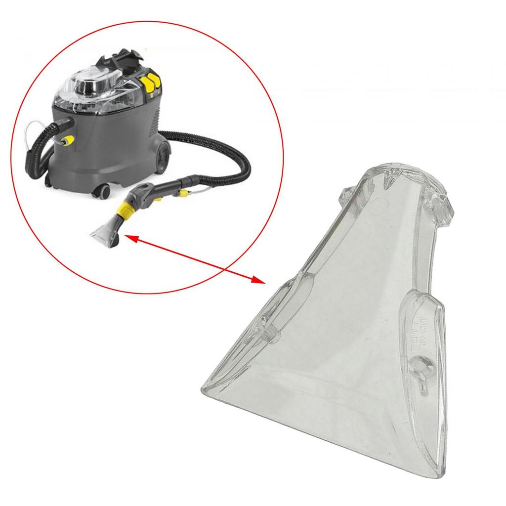 Clear Lid Vacuum Cleaner Accessories Replace VAC Extractor Upholstery Carpet Cleaning heads
