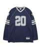PHYSICAL DEPARTMENT Neko Rugby Long Sleeve_Navy