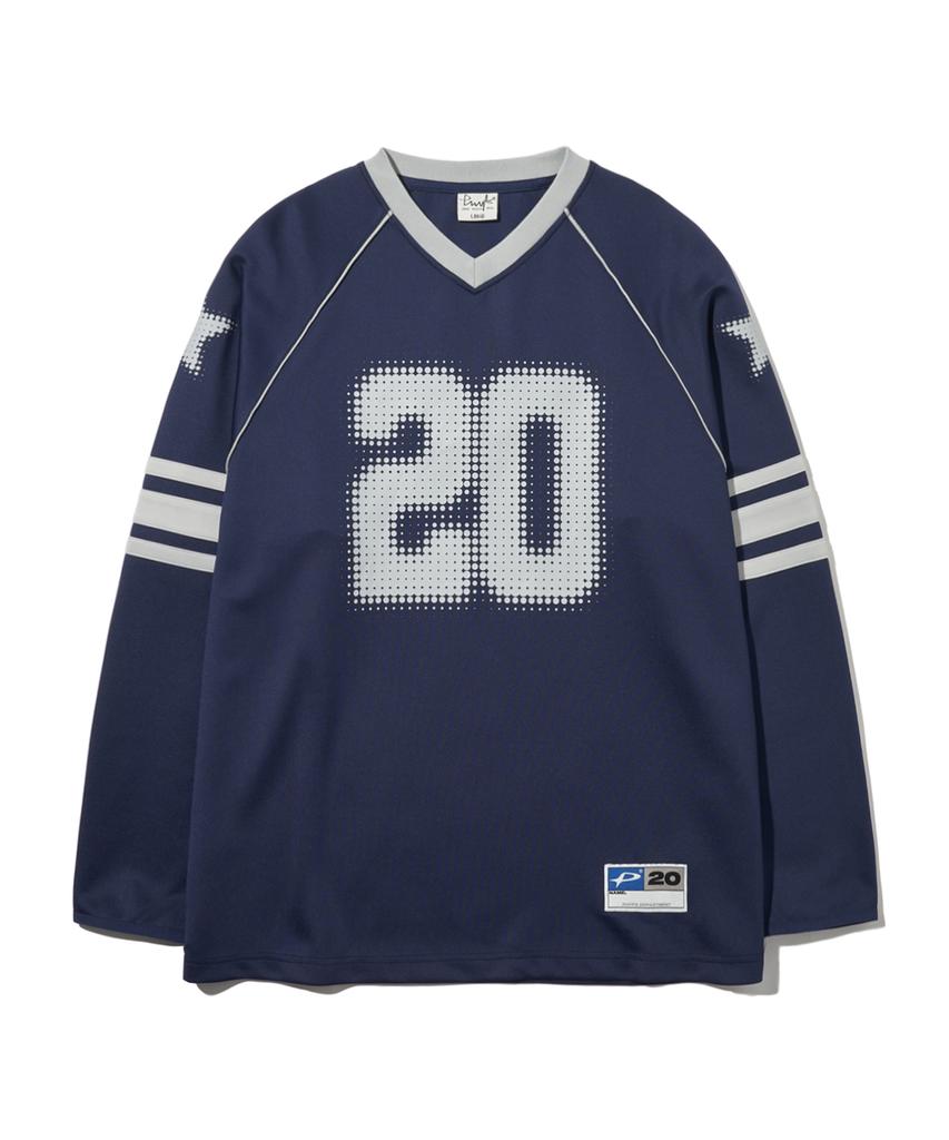 PHYSICAL DEPARTMENT Neko Rugby Long Sleeve_Navy