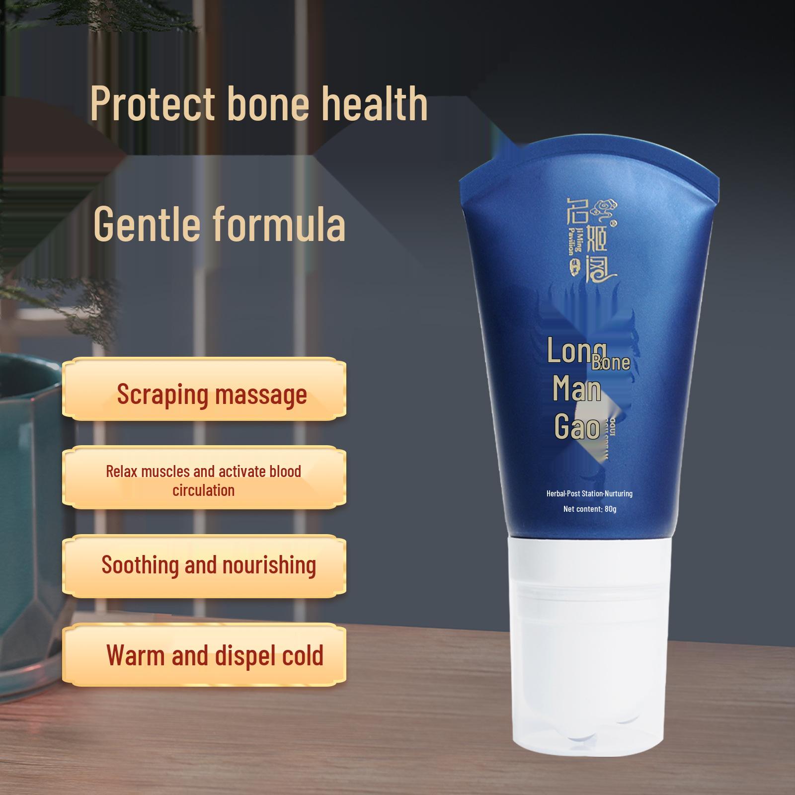 Gua Sha Herbal Warming Spine & Joint Pain Relief Massage Cream