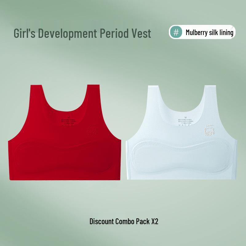Girls' First Stage Lightweight Vest: Ages 8-14