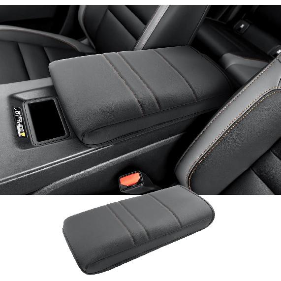 2024 2025 2026 Kryt středové konzole Sorento pro Kia Sorento (LX/S/EX/SX/SX Prestige/X-Pro SX Prestige),Vodotěsný a pohodlný kožený potah loketní opěrky