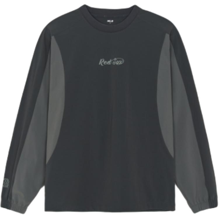 New MLB Sweatshirts Men's Dark Gray 3AMTB0754-43CGS