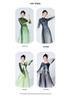 Summer Classical Dance Qipao: Chinese Style Rhythm Gauze Top for Women's Ethnic Dance Performance