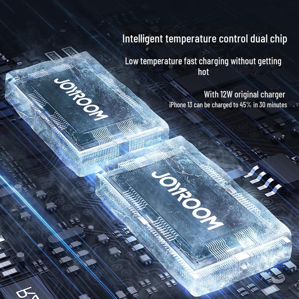 100W Transparent Fast Charging Nylon Braided Data Cable for Mobile Phones