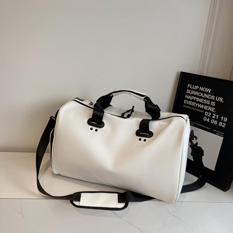 Leisure Sports Yoga Swimming Fitness Bag Women'S Short-Distance Business Trip Boarding Travel Bag Lightweight Maternity Storage