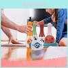 Kids Plastic Bowling Set With 8 Bottles 2 Balls Interactive Indoor Game For Kindergarten Children