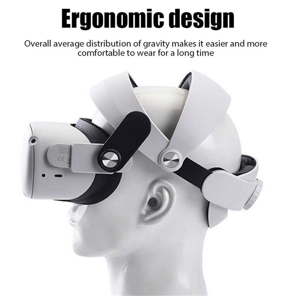 Upgrades M2 Halo Strap Elite Strap For Quest 2 Alternative Head Strap Improve Wearing Comfort For Oculus Quest 2 VR Accessories