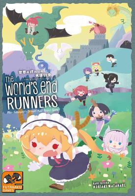 The End of the World Sports Day Miss Dragon Maid Board Game - Kobayashi's - ([Variety])