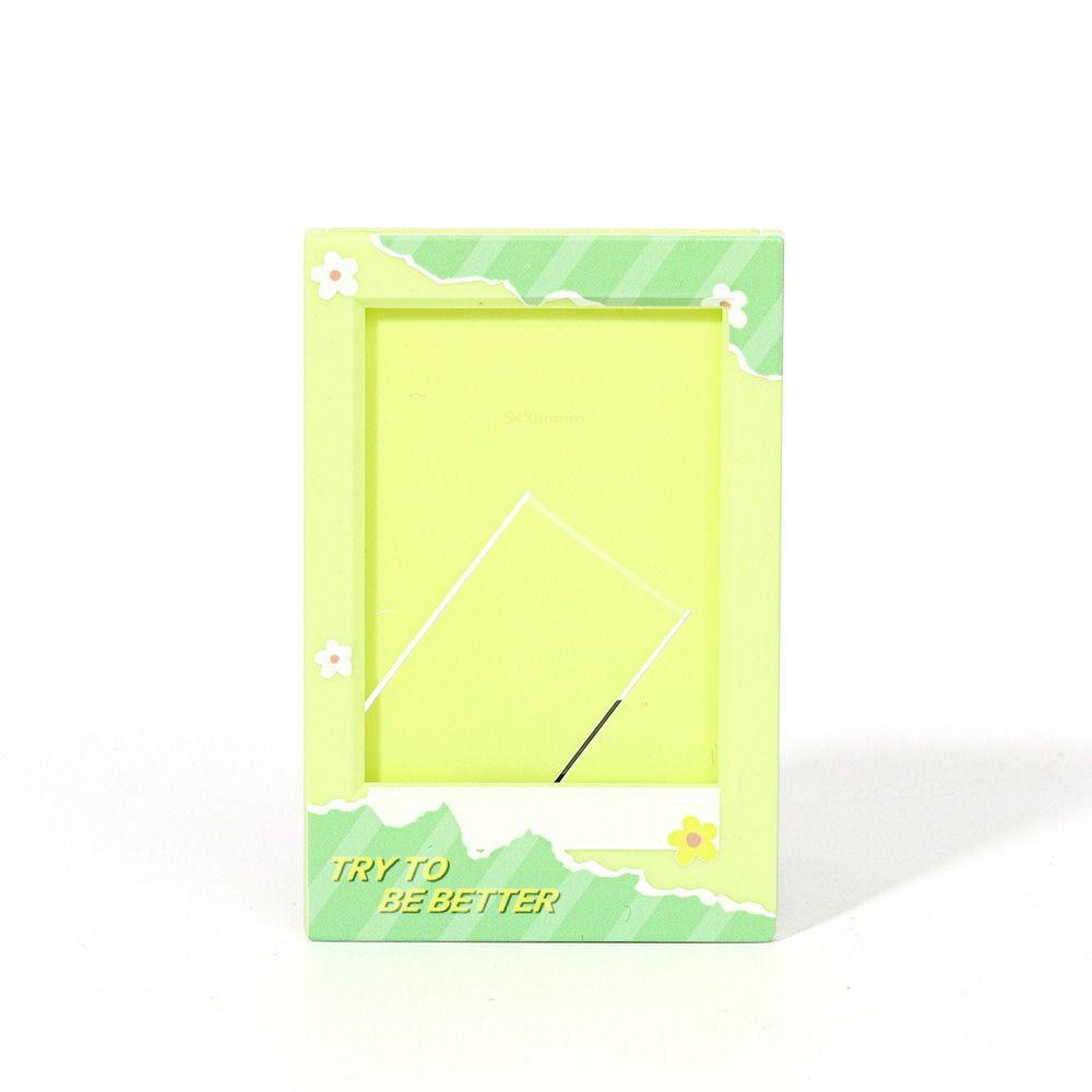 3 Inch 3 Inch Photo Frame Mini Mini Film Frame Color Frame 3 Inch Photo Holder  Children's Art