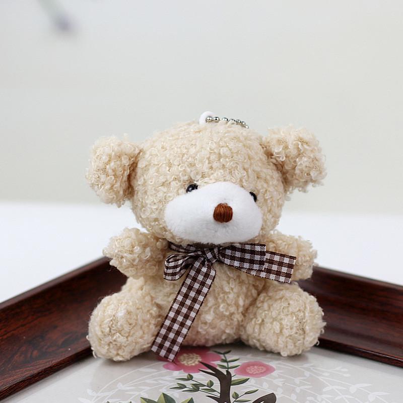 Adorable Mini Teddy Bear Plush Toy Cute Small Bear Doll Soft Pp Cotton