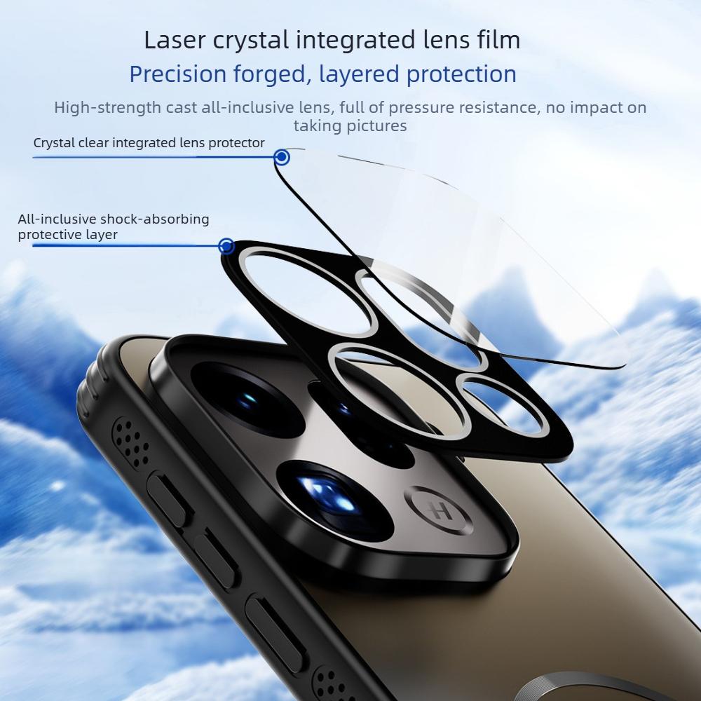 Magnetic Phone Case for Oppo Find X9 Pro Findx8 Ultra X8S Pro Plus Heat Dissipation Fine Hole Len Bumper TPU+PC Protective Cover