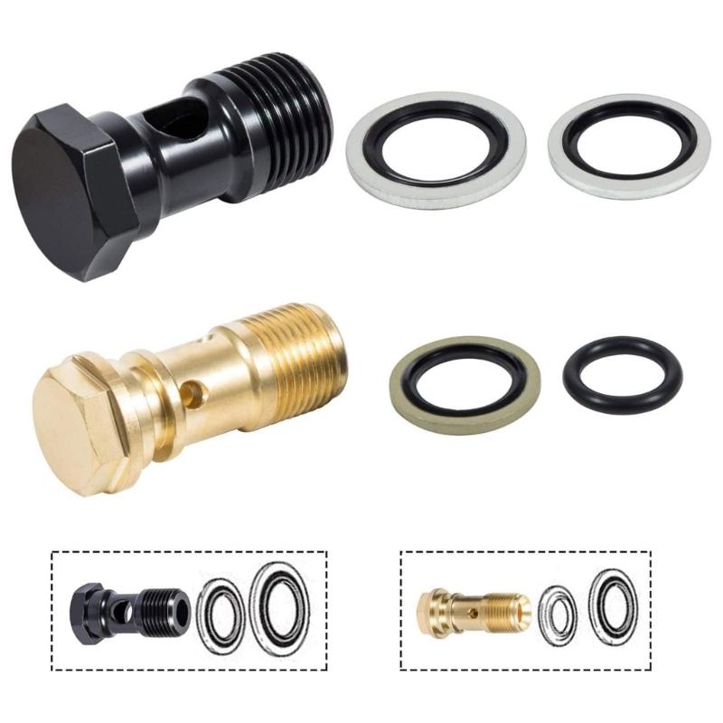 Niezawodny zestaw śrub mocujących zawór rozładowujący do myjek ciśnieniowych serii Annovi Reverberi AR2119 Szybka prosta instalacja