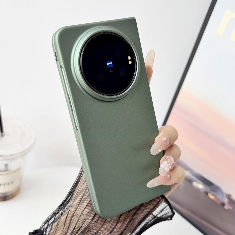 Ultra Thin Matte Slim Hard Case For VIVO X Fold 6 Vivo X Fold 5 3 Pro Good Touch Painted Finish Feel Camera Protect Cover