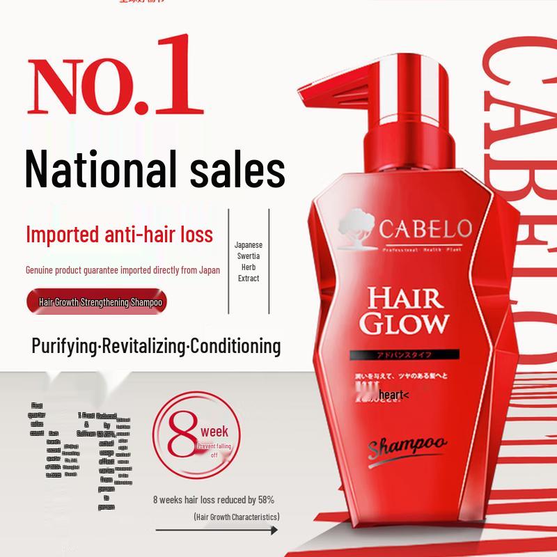 CABELO Shampoo gegen Haarausfall & für Haarwachstum