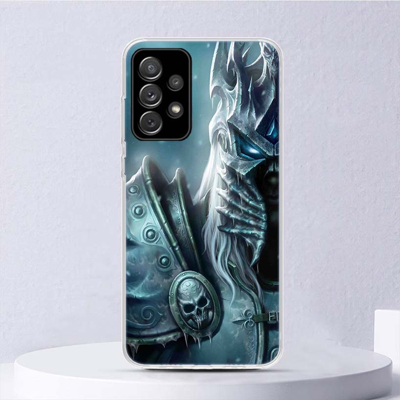 W-World Of W-Warcraft W-Wow Soft Case For Samsung Galaxy A16 A26 A36 A56 A15 A14 A13 A55 A54 A53 Phone Cover A25 A35 A24 A34 A23