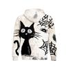 Men's Halloween Print Pullover Hoodie Long Sleeve Sweatshirt