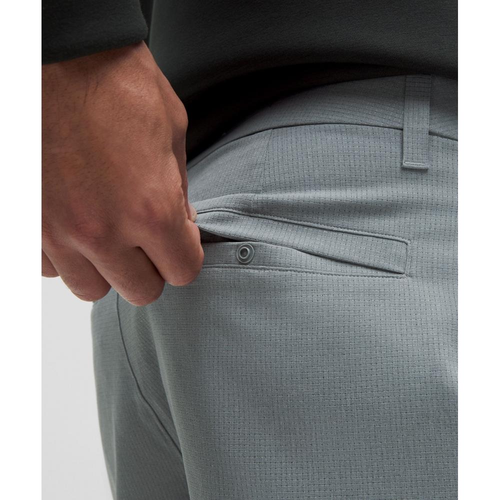 Lululemon Abc Classic Fit Short 7   Wovenair Belgian Blue