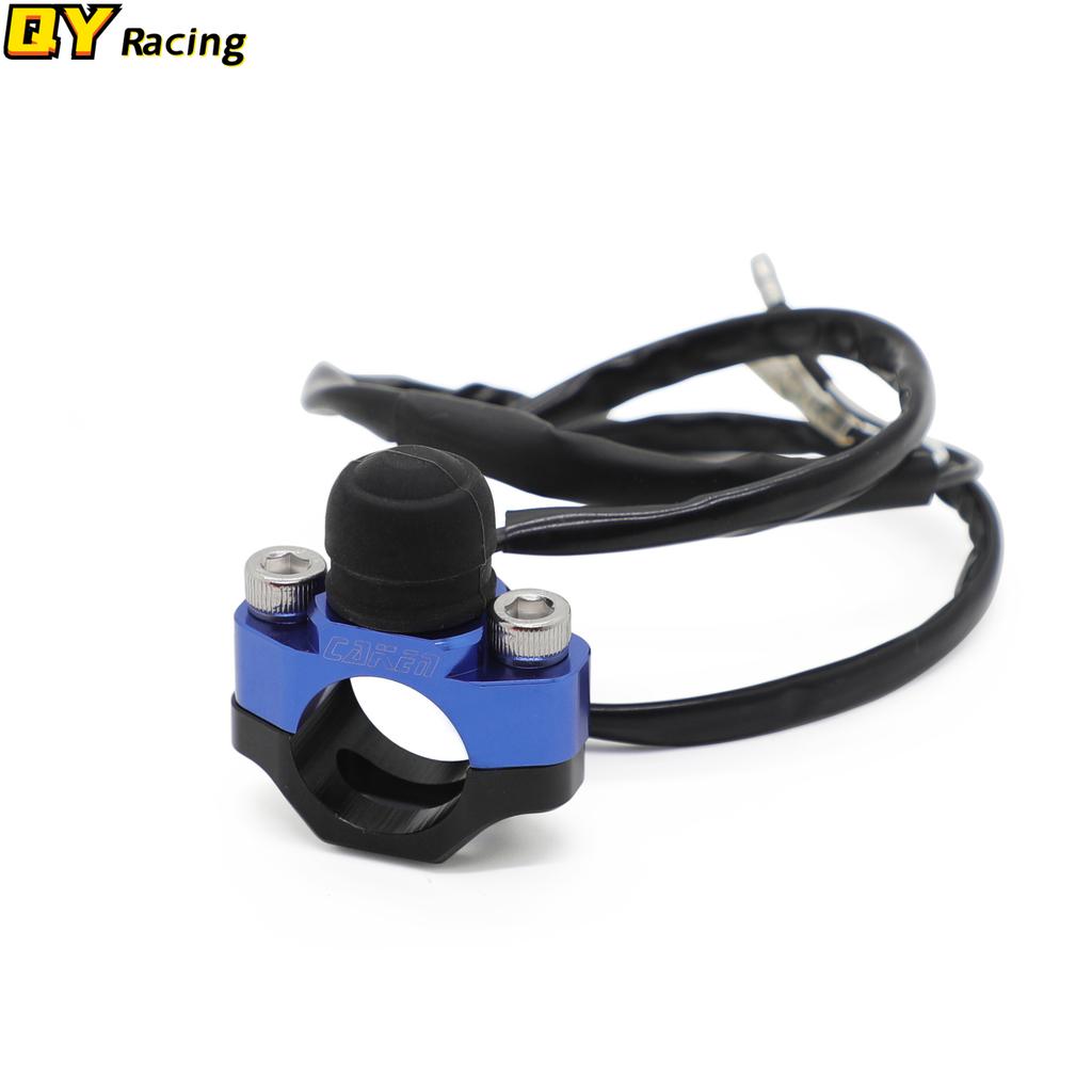 CAKE Motorcycle Universal Stop Start Kill Switch Button With Rotating Bar Clamp For KTM HONDA YAMAHA YZF WRF CRF EXC XCF 125 250