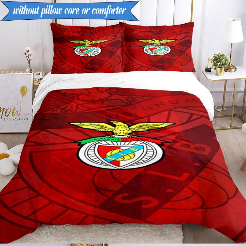 Football Club Eagle 3pcs K-pop music group Bedding set,Ideal for Bedroom, Dormitory,Including Duvet Cover And 2pcs Pillowcases,Fan gifts